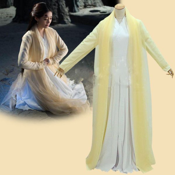 xuannv 3 designs fairy women's costume forever love for three times of incarnations in ten miles of peach blossom bushes, Black;red
xuannv 3 designs fairy women's costume forever love for three times of incarnations in ten miles of peach blossom bushes, Black;red