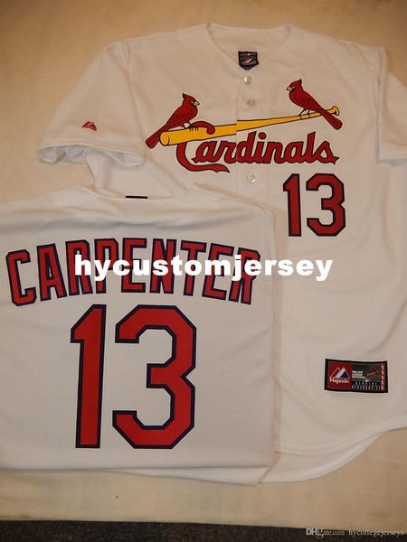 custom majestic st. louis #13 matt carpenter sewn baseball jersey white new mens stitched jerseys big and tall size xs-6xl for sale, Black;blue
custom majestic st. louis #13 matt carpenter sewn baseball jersey white new mens stitched jerseys big and tall size xs-6xl for sale, Black;blue