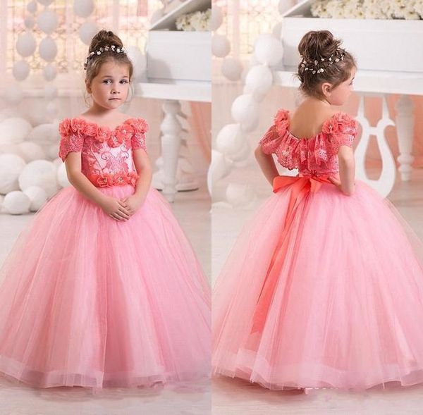 2019 pink off shoulder flower girl dresses floral girls pageant dresses beaded tulle party dress kids formal wear bc0962, White;blue
2019 pink off shoulder flower girl dresses floral girls pageant dresses beaded tulle party dress kids formal wear bc0962, White;blue