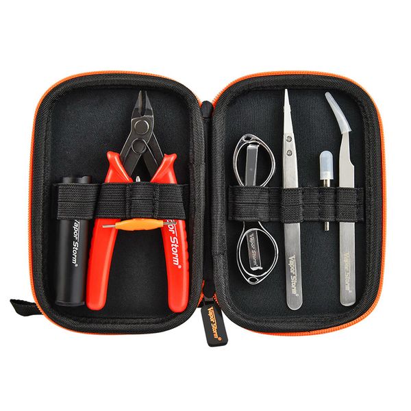 Original Vapor Storm V2 Tool Bag Kit Set fit DIY Atomizers Tank cutting plier coil jig screwdriver brush Tweezers Ecig DHL Free
Original Vapor Storm V2 Tool Bag Kit Set fit DIY Atomizers Tank cutting plier coil jig screwdriver brush Tweezers Ecig DHL Free
