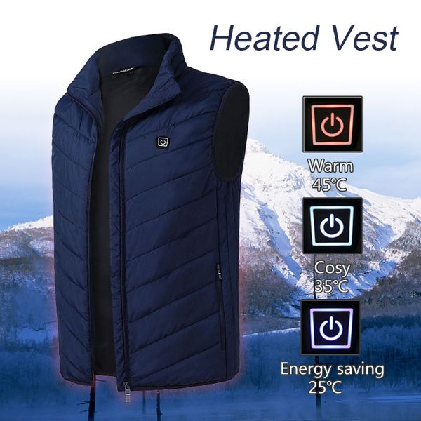 usb winter electric vest heated heated pad clothing thermal physiotherapy down cotton 5-12v jacket body warmer 2018
usb winter electric vest heated heated pad clothing thermal physiotherapy down cotton 5-12v jacket body warmer 2018