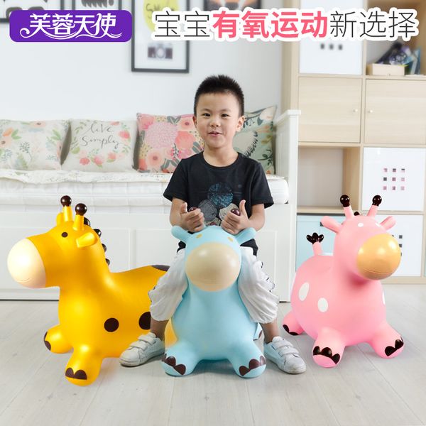 children's inflatable toyjumping horse more upsetrubber elastic baby the ridejumping deer children chair kids stool
children's inflatable toyjumping horse more upsetrubber elastic baby the ridejumping deer children chair kids stool