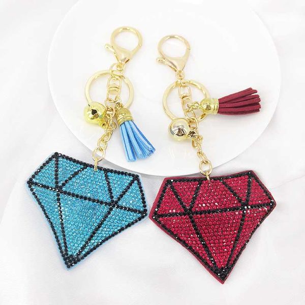 foreign trade cross-border explosion models south korea velvet multicolor gem keychain pendant fashion tassel bag charm, Silver
foreign trade cross-border explosion models south korea velvet multicolor gem keychain pendant fashion tassel bag charm, Silver