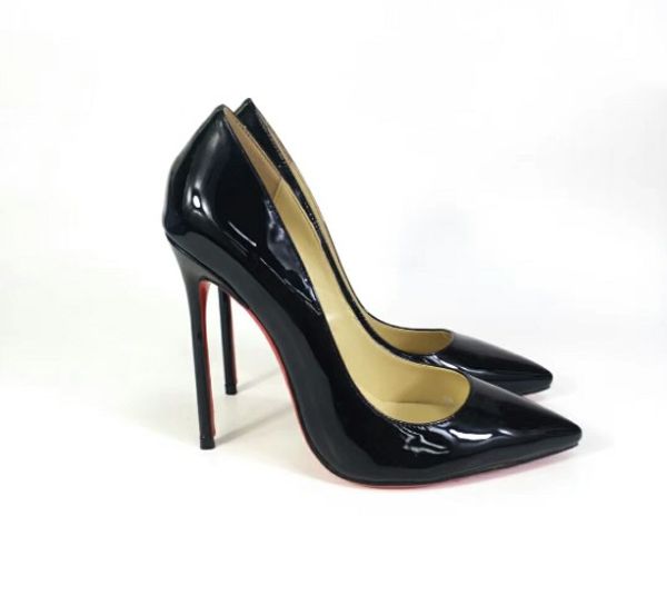 so kate styles 12cm high heels shoes red bottom nude black color genuine leather point toe women pumps rubber wedding shoes
so kate styles 12cm high heels shoes red bottom nude black color genuine leather point toe women pumps rubber wedding shoes