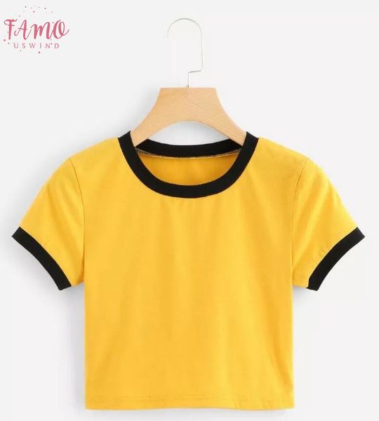 slim high elastic cotton women crop shirt custom logo p text printed tees fashion punk hip hop rock t, White
slim high elastic cotton women crop shirt custom logo p text printed tees fashion punk hip hop rock t, White