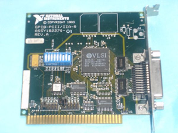 100% испытала работу идеально подходит для ni gpib gpib-pcii / iia isa
100% испытала работу идеально подходит для ni gpib gpib-pcii / iia isa