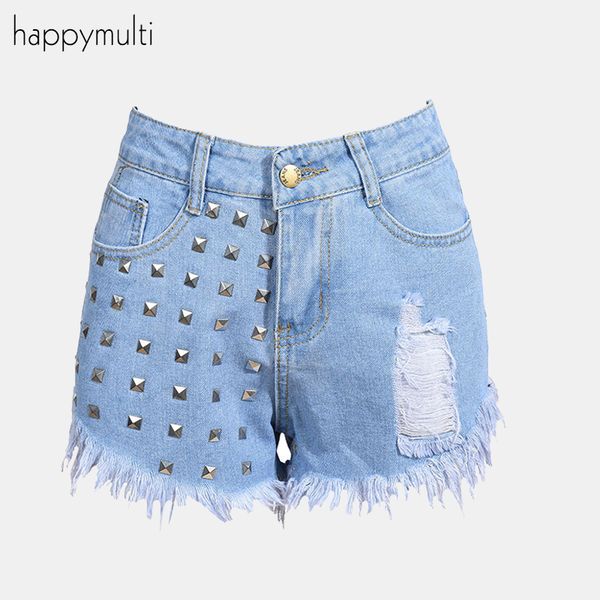 jeans for women happymulti denim high skinny straight rivet hole ripped zipper large size casual shorts, Blue
jeans for women happymulti denim high skinny straight rivet hole ripped zipper large size casual shorts, Blue