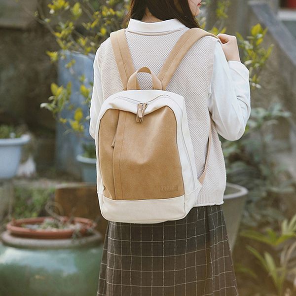простые сумки холст девушка рюкзаки мода женского путешествие bagpack рюкзак лоскутных цвета школа для подростков подарка
простые сумки холст девушка рюкзаки мода женского путешествие bagpack рюкзак лоскутных цвета школа для подростков подарка