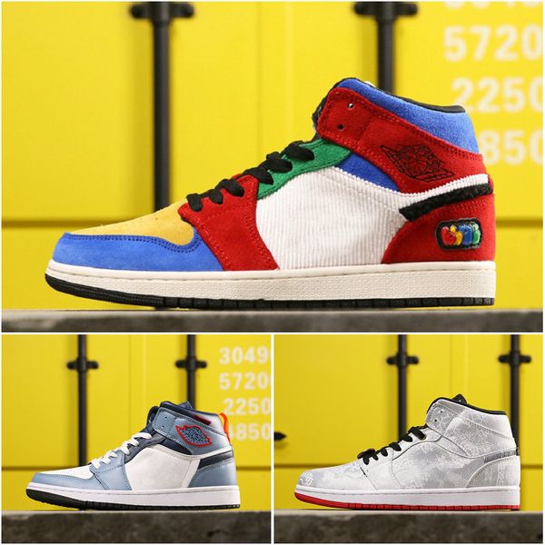 2020 new blue the great x 1 clot basketball shoes mid facetasm fearless women mens designer sport sneakers des chaussures 1s zapatos 36-45, White;red
2020 new blue the great x 1 clot basketball shoes mid facetasm fearless women mens designer sport sneakers des chaussures 1s zapatos 36-45, White;red