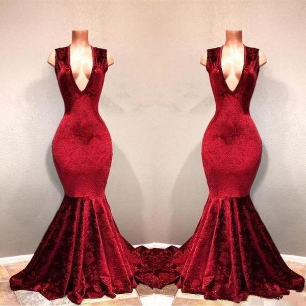 deep v neck burgundy mermaid prom dresses long black girls evening gowns sweep train lace appliques party dress ogstuff vestidos
deep v neck burgundy mermaid prom dresses long black girls evening gowns sweep train lace appliques party dress ogstuff vestidos