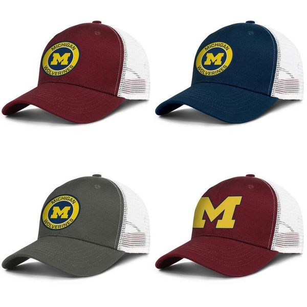 michigan wolverines round logo adjustable trucker cap ball custom sports vintage baseball hat, Blue;gray
michigan wolverines round logo adjustable trucker cap ball custom sports vintage baseball hat, Blue;gray