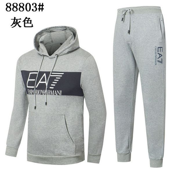 amn italian classic brand suit mens designer parka fashion hoodie trend wild casual pants boutique sports suit sports pants, Gray
amn italian classic brand suit mens designer parka fashion hoodie trend wild casual pants boutique sports suit sports pants, Gray