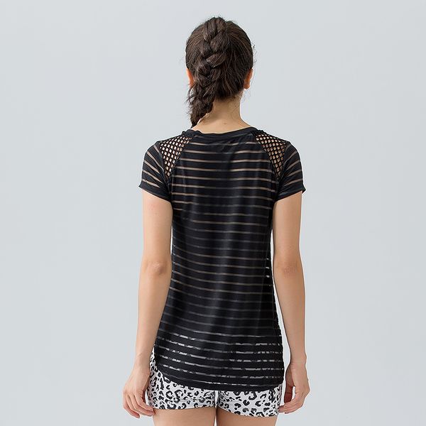 fitness clothing gym sportswear women t shirt sport yoga quick-dry running shirt gym clothes sport mesh stripe, White;red
fitness clothing gym sportswear women t shirt sport yoga quick-dry running shirt gym clothes sport mesh stripe, White;red