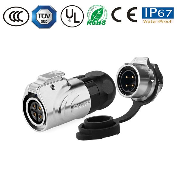 waterproof connector 4pin electronics seal up plug industry metal aviation signal power supply waterproof connector ip67 socket
waterproof connector 4pin electronics seal up plug industry metal aviation signal power supply waterproof connector ip67 socket
