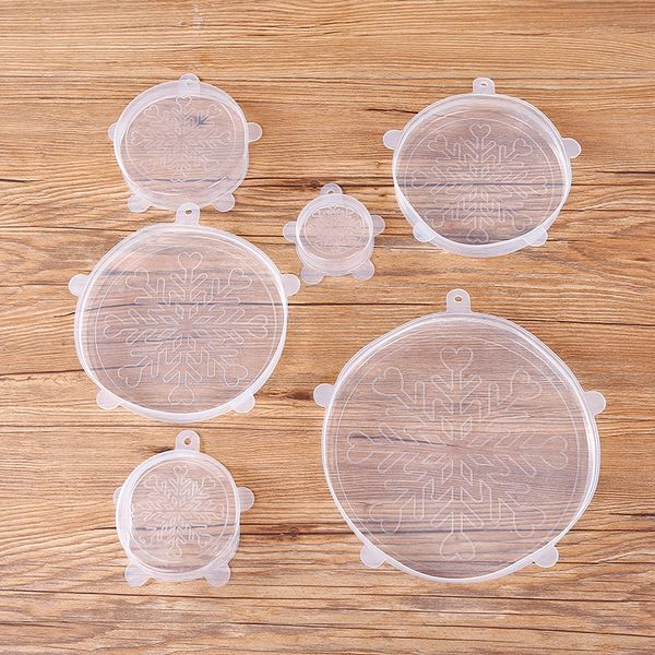 a2655 silica gel fresh cover 6 paper set can stretching more function fruits vegetables fresh keeping film fresh bowl cover
a2655 silica gel fresh cover 6 paper set can stretching more function fruits vegetables fresh keeping film fresh bowl cover