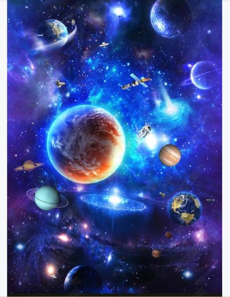 custom p flooring wallpaper 3d wall stickers modern planet starry sky galaxy universe 3d floor painting walls papers home decoration
custom p flooring wallpaper 3d wall stickers modern planet starry sky galaxy universe 3d floor painting walls papers home decoration