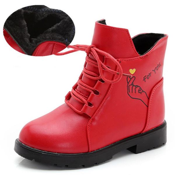 girls boots children' winter boots shoes waterproof martin boot ankle for kids female snow fur red black, Black;grey
girls boots children' winter boots shoes waterproof martin boot ankle for kids female snow fur red black, Black;grey