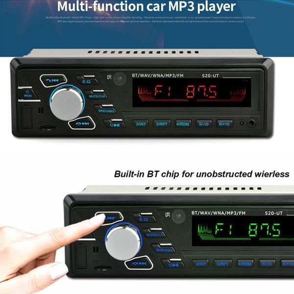 12v stereo car mp3 player oled bluetooth fm radio bluetooth handstf aux auto fm transmitter modulator car audio player 520u
12v stereo car mp3 player oled bluetooth fm radio bluetooth handstf aux auto fm transmitter modulator car audio player 520u