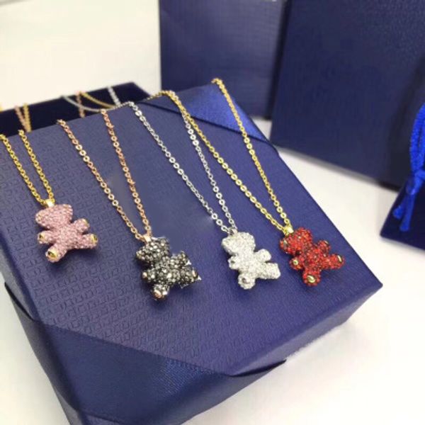 Кристаллы форма Swarovski прекрасный плюшевый медведь кулон 3D детеныш ожерелье ключи
Кристаллы форма Swarovski прекрасный плюшевый медведь кулон 3D детеныш ожерелье ключи