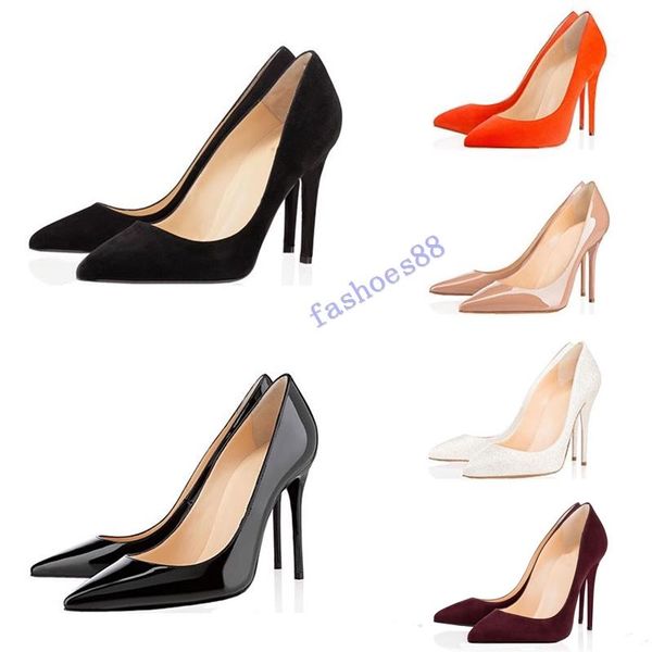 with box fashion designer women shoes red bottom high heels 8cm10cm 12cm nude black red pink leather pointed toes pumps dress shoe 35-45
with box fashion designer women shoes red bottom high heels 8cm10cm 12cm nude black red pink leather pointed toes pumps dress shoe 35-45