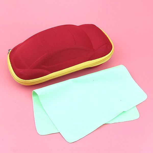 car sun children's sun storage box fabric case case cloth box cartoon children's glasses zipper glasses cloth, Blue
car sun children's sun storage box fabric case case cloth box cartoon children's glasses zipper glasses cloth, Blue