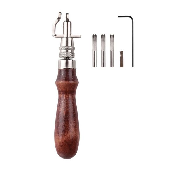 leather craft edge press kit adjustable leather groover crease tool stitching tool sewing working tools
leather craft edge press kit adjustable leather groover crease tool stitching tool sewing working tools