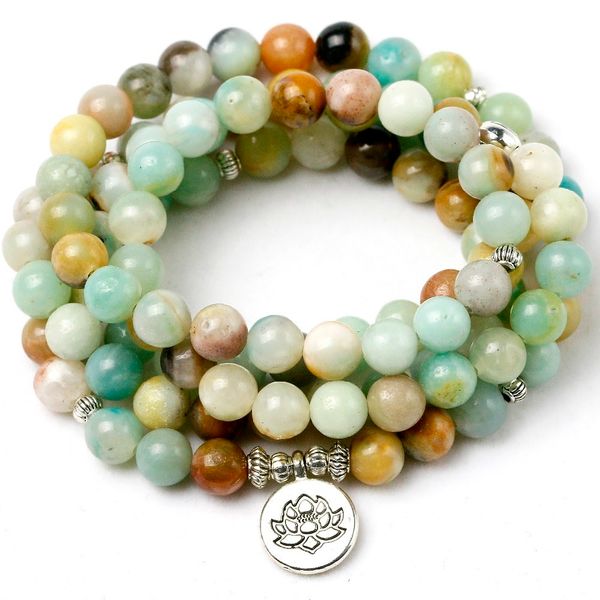 8mm natural stone ite mala bracelet lotus pendant bracelets men women 108 prayer beads necklace yoga healing, Golden;silver
8mm natural stone ite mala bracelet lotus pendant bracelets men women 108 prayer beads necklace yoga healing, Golden;silver