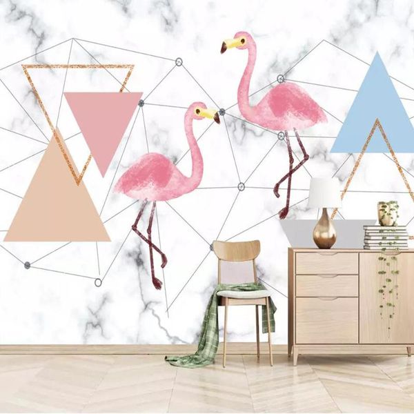 dropship обычай большой 3d обои mural nordic ручная роспись геометрические линии flamingo фон украшения стены обои mural
dropship обычай большой 3d обои mural nordic ручная роспись геометрические линии flamingo фон украшения стены обои mural