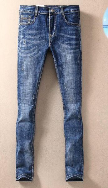 19ss new selling men's classic pure blue fashion wild brand jeans thin straight leg pants casual men's clothing
19ss new selling men's classic pure blue fashion wild brand jeans thin straight leg pants casual men's clothing
