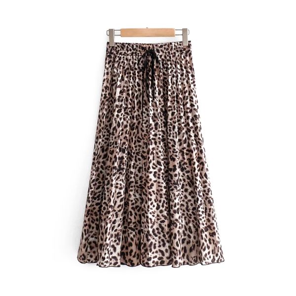 leopard print skirt women 2019 spring-autumn chic animal print pleated midi skirts ladies high waist lovely skirt cute clothes, Black
leopard print skirt women 2019 spring-autumn chic animal print pleated midi skirts ladies high waist lovely skirt cute clothes, Black