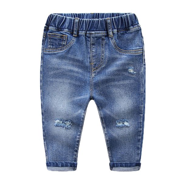 new spring boys kids jeans ripped jeans for girls baby jeans holes denim pants legs for boys girls baby cotton 1-5y, Blue
new spring boys kids jeans ripped jeans for girls baby jeans holes denim pants legs for boys girls baby cotton 1-5y, Blue