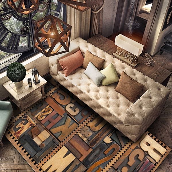 vintage carpet 3d printing imitation wood design abc letter crystal fleece carpet living room brown mat for balcony beside rugs
vintage carpet 3d printing imitation wood design abc letter crystal fleece carpet living room brown mat for balcony beside rugs