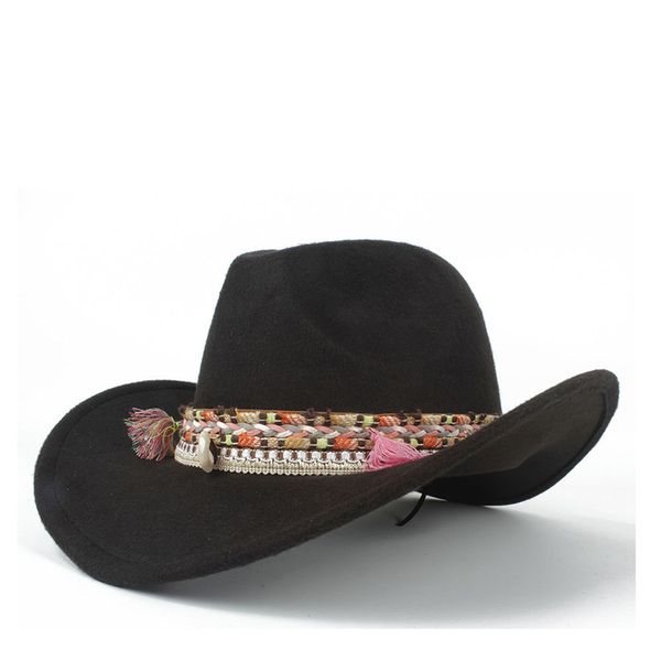 fashion women wool hollow western cowboy hat lady jazz outback jazz toca sombrero cap size 56-58cm, Blue;gray
fashion women wool hollow western cowboy hat lady jazz outback jazz toca sombrero cap size 56-58cm, Blue;gray