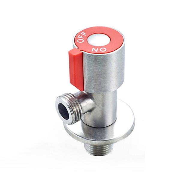 304 stainless steel triangle valve thickened explosion-proof water heater special toilet inlet valve check
304 stainless steel triangle valve thickened explosion-proof water heater special toilet inlet valve check
