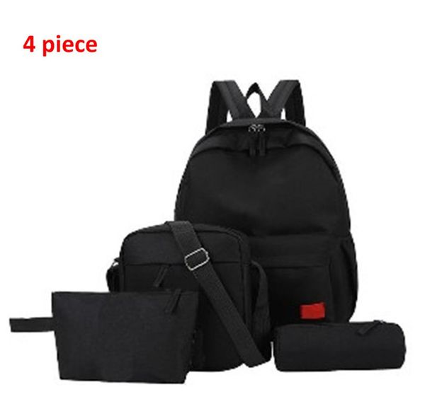 brand new four-piece brand letter designer backpack casual breathable canvas universal multi-purpose back packs student bag for men
brand new four-piece brand letter designer backpack casual breathable canvas universal multi-purpose back packs student bag for men