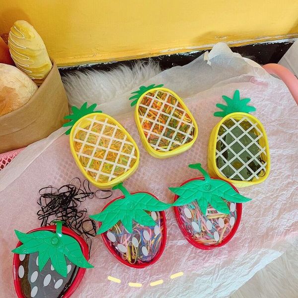 bentoy milkjoy pineapple strawberry coin purse include 100pcs disposable rubber band children girls gift lovely coin pouches, White
bentoy milkjoy pineapple strawberry coin purse include 100pcs disposable rubber band children girls gift lovely coin pouches, White