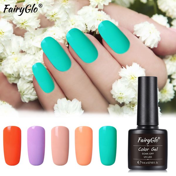 fairyglo 8ml nail polish macaron gel nail polish uv led manicure nails lacquer soak off candy color art gel varnish
fairyglo 8ml nail polish macaron gel nail polish uv led manicure nails lacquer soak off candy color art gel varnish