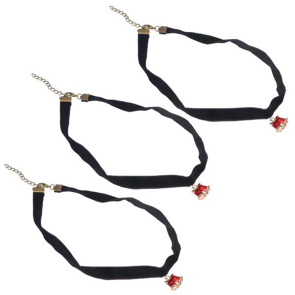 3pcs christmas velvet necklaces creative xmas elements pendant clavicle necklaces elegant necklace jewelry gifts party favors
3pcs christmas velvet necklaces creative xmas elements pendant clavicle necklaces elegant necklace jewelry gifts party favors