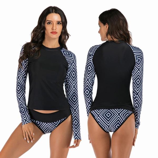 long sleeve swimsuit for women 2 piece surf suit 2 piece swim suit for surfing swimming rashguard woman rash guard swim shirts
long sleeve swimsuit for women 2 piece surf suit 2 piece swim suit for surfing swimming rashguard woman rash guard swim shirts