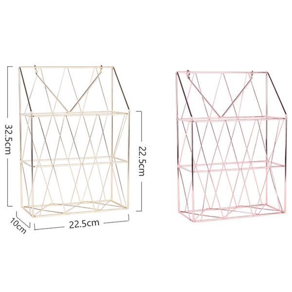 storage basket nordic metal net storage basket wall hanging portable multifunction rose gold storage basket desk magazine organi
storage basket nordic metal net storage basket wall hanging portable multifunction rose gold storage basket desk magazine organi