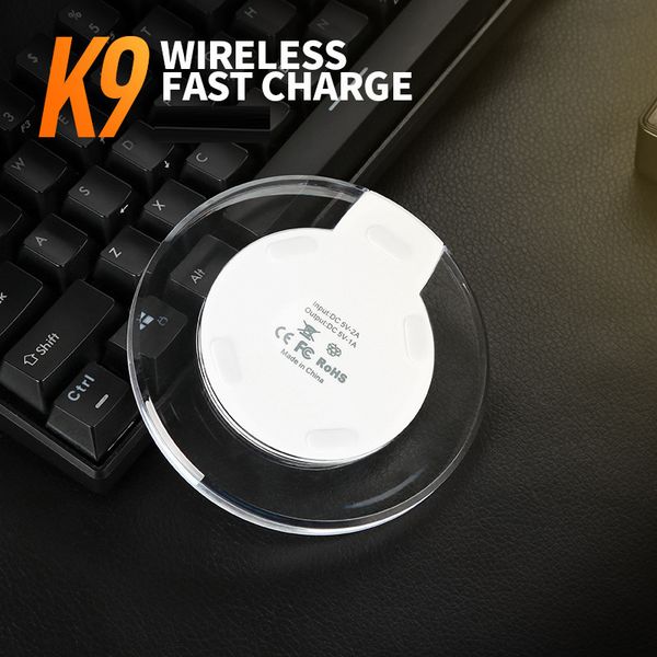 New ultra thin cry tal k9 wirele charger for iphone x am ung galaxy 9 8 google lg htc mobile phone charge wirele charging
New ultra thin cry tal k9 wirele charger for iphone x am ung galaxy 9 8 google lg htc mobile phone charge wirele charging