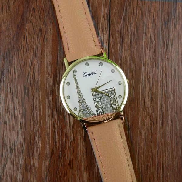 2019 new ladies watch fashion eiffel tower belt quartz ladies watch 100% new quality women's y11.16, Slivery;brown
2019 new ladies watch fashion eiffel tower belt quartz ladies watch 100% new quality women's y11.16, Slivery;brown