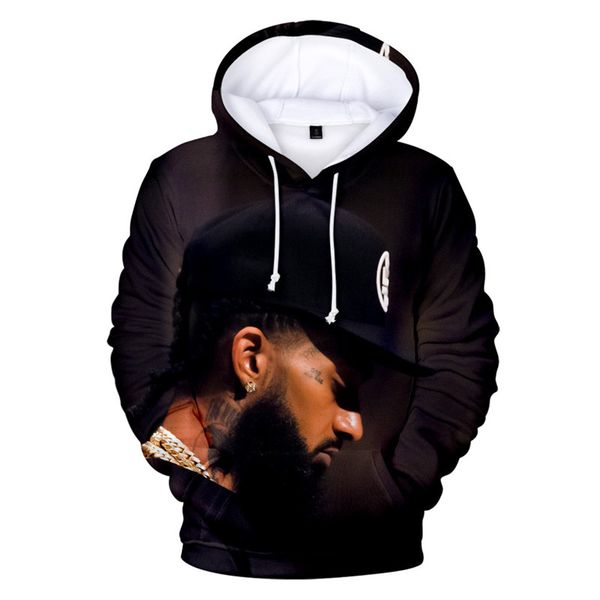 nipsey hussle мужские толстовки весна осень рэпперы 3d цифровые печатные толстовки модный дизайнер свободные пуловеры одежда, Black
nipsey hussle мужские толстовки весна осень рэпперы 3d цифровые печатные толстовки модный дизайнер свободные пуловеры одежда, Black