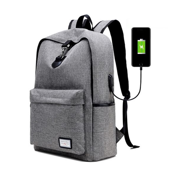 oeak lapbackpack for men women teens outdoor travel school anti-theft backpack with usb charging port
oeak lapbackpack for men women teens outdoor travel school anti-theft backpack with usb charging port