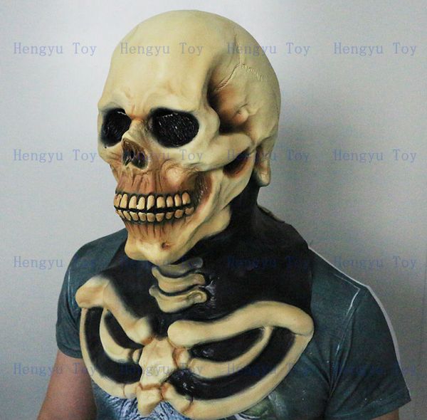 2013 selling full head awesome skull mask impressive costume realisic halloween props
2013 selling full head awesome skull mask impressive costume realisic halloween props