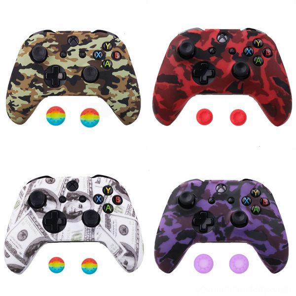 cjxml silicone camo striped multicolor camouflage thumb ps4 stick grips joystick cap cover for xbox one 360 grip ps3 thumbstick caseshipping
cjxml silicone camo striped multicolor camouflage thumb ps4 stick grips joystick cap cover for xbox one 360 grip ps3 thumbstick caseshipping
