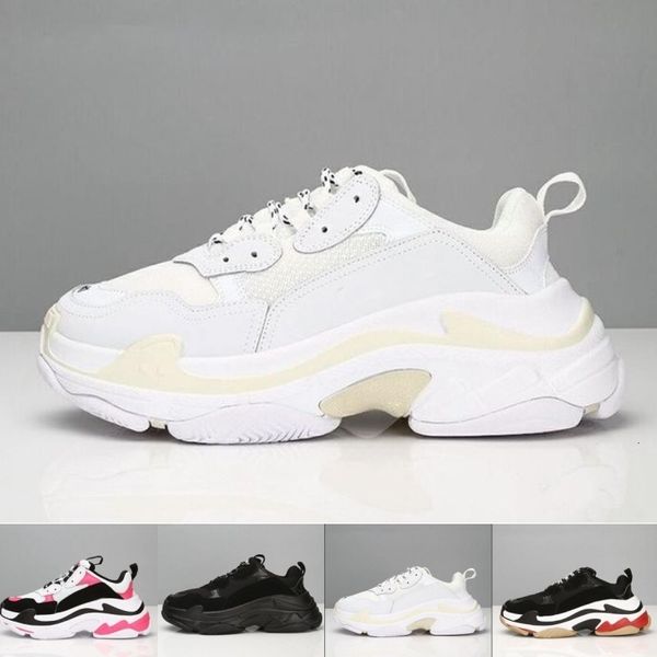 men women shoes fashion luxury brands designer sneakers paris 17fw triple-s dad shoe embroidered schuhe thick platform 8 layer sole
men women shoes fashion luxury brands designer sneakers paris 17fw triple-s dad shoe embroidered schuhe thick platform 8 layer sole