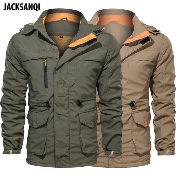 jacksanqi men's thick hiking jacket winter outdoor sports hooded fleece coats tooling trekking male warm clothing eu size ra238, Blue;black
jacksanqi men's thick hiking jacket winter outdoor sports hooded fleece coats tooling trekking male warm clothing eu size ra238, Blue;black