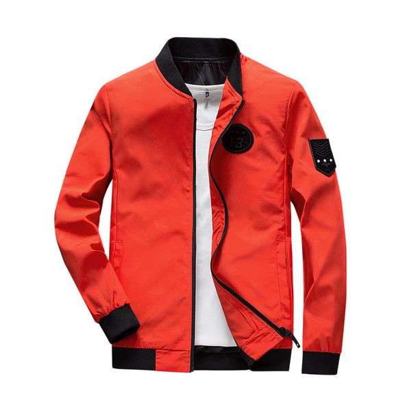 tfetters 2019 jacket men casual baseball jacket spring autumn fashion slim men casual coat top quality thin jackets, Black;brown
tfetters 2019 jacket men casual baseball jacket spring autumn fashion slim men casual coat top quality thin jackets, Black;brown