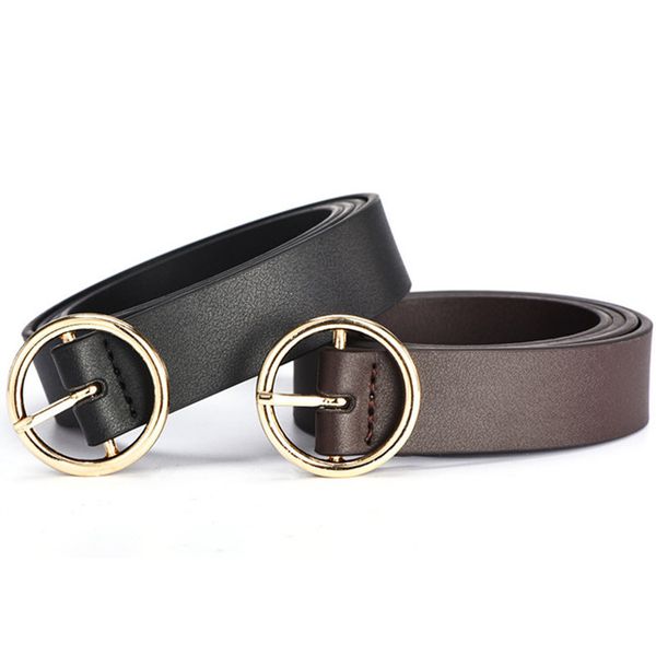 button-headed leisure lady's belt retro-ancient ring metal button dress dress costume accessory belt, Black;brown
button-headed leisure lady's belt retro-ancient ring metal button dress dress costume accessory belt, Black;brown